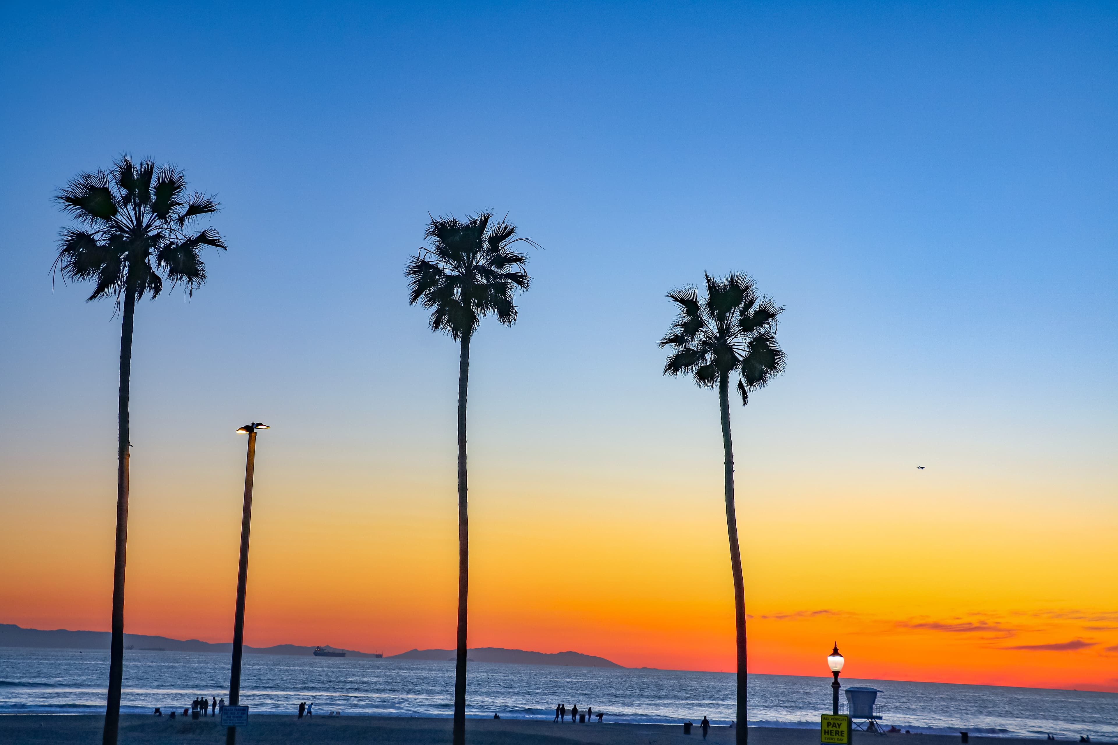 Looking at the horizen