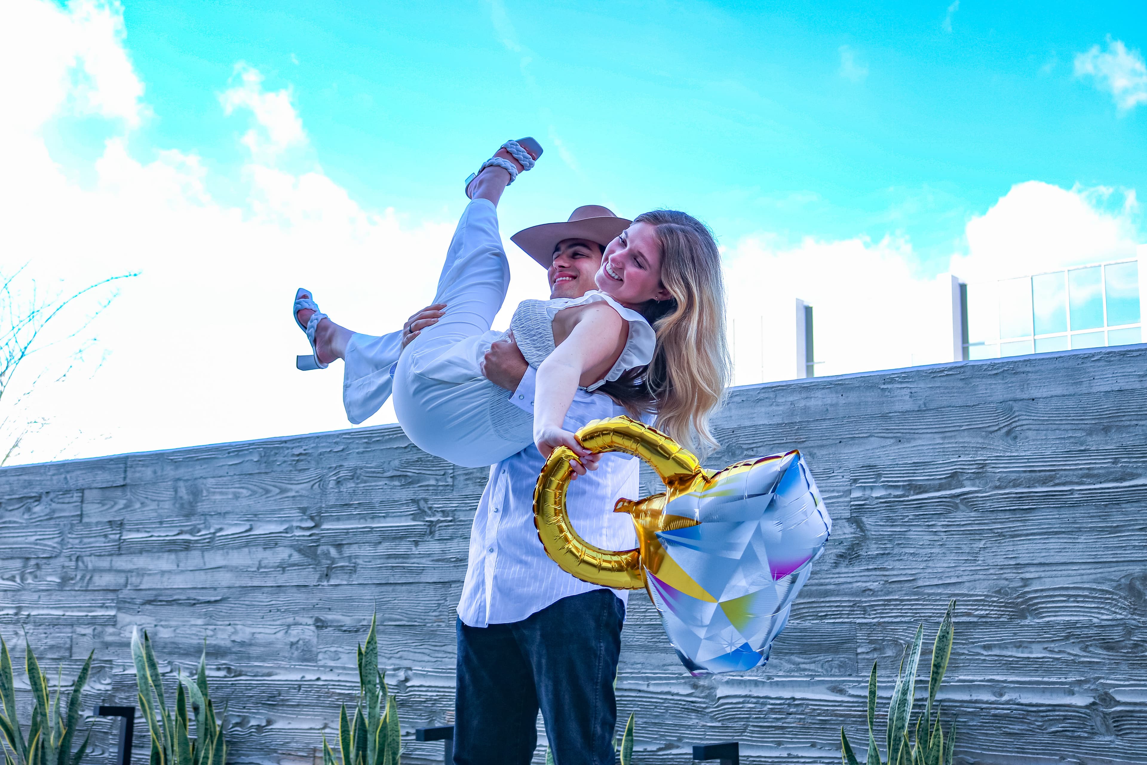 A sample color palette