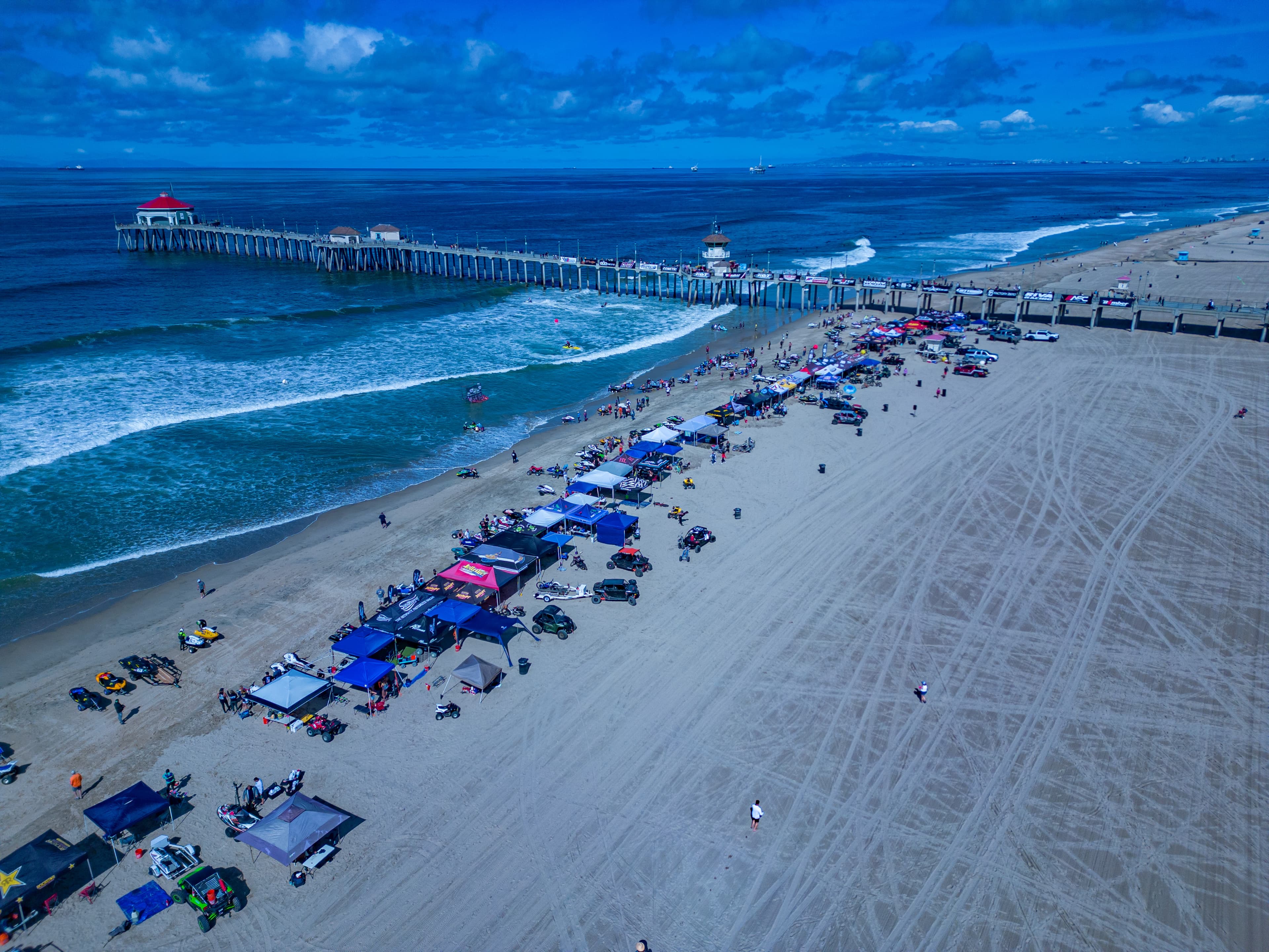 Looking at the horizen